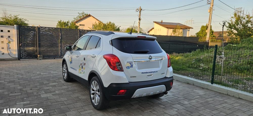 Opel Mokka 1.6 CDTI ECOTEC START/STOP 4X4 Cosmo - 6