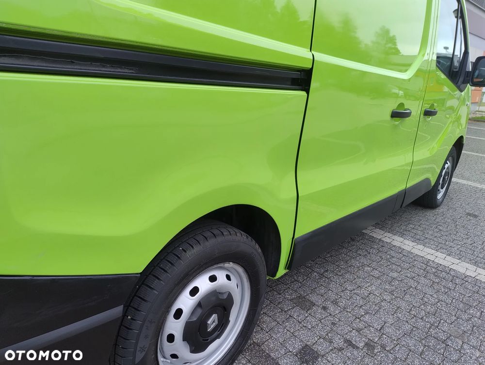 Renault TRAFIC 1.6 DCI (110KM) 6-BIEGÓW (L1H1) STAN IDEALNY 100% BEZWYPADKOWY NIE MA RDZY ! ! ! - 28