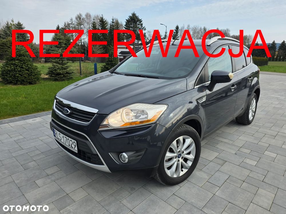 Ford Kuga 2.0 TDCi 4x4 White Magic
