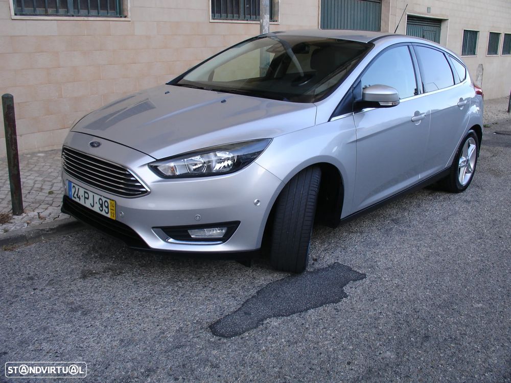 Ford Focus 1.5 TDCi Titanium - 19