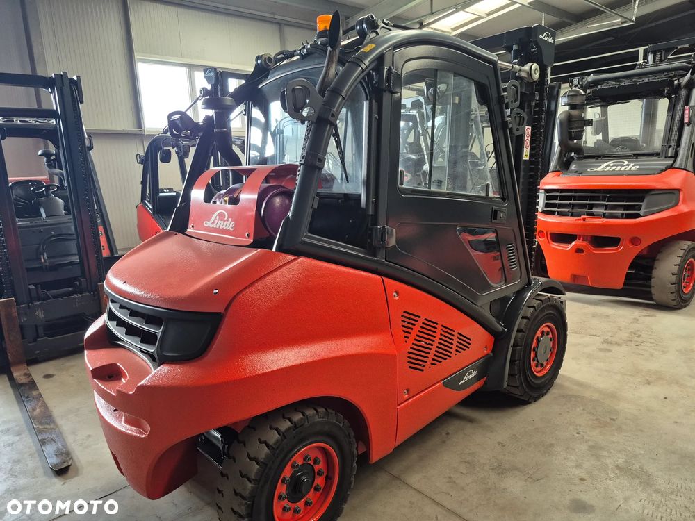 Linde H50T-02/600, EVO - 3