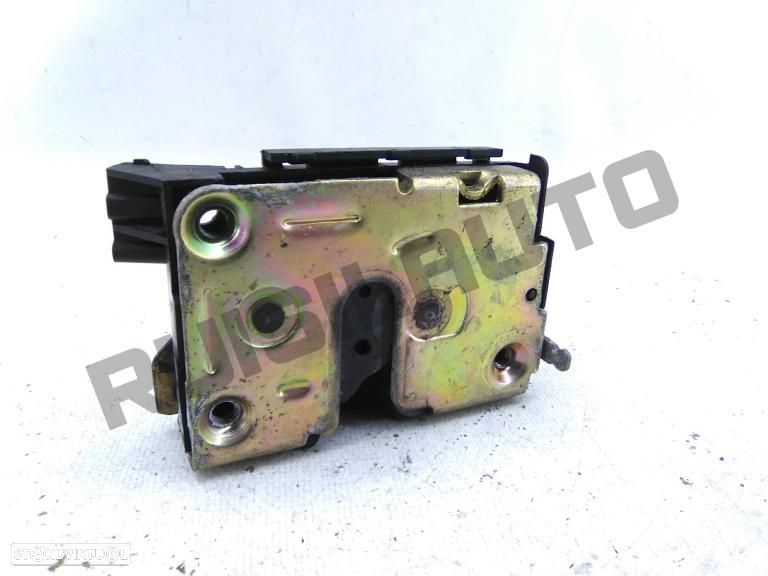 Fechadura Porta Trás Esquerda  Renault 21 [1985_1995] 1.7 - 2