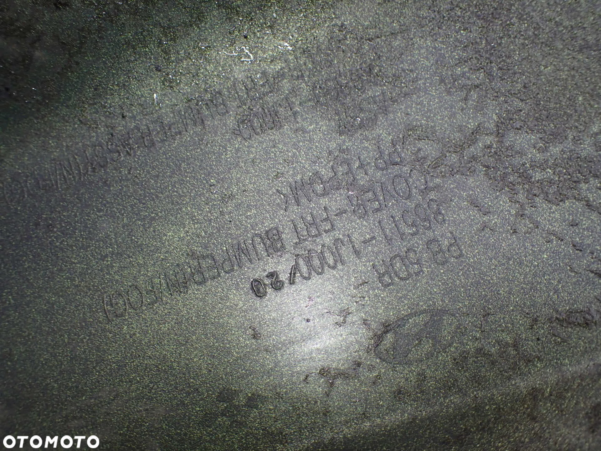 ZDERZAK PRZÓD HYUNDAI I10 - 5