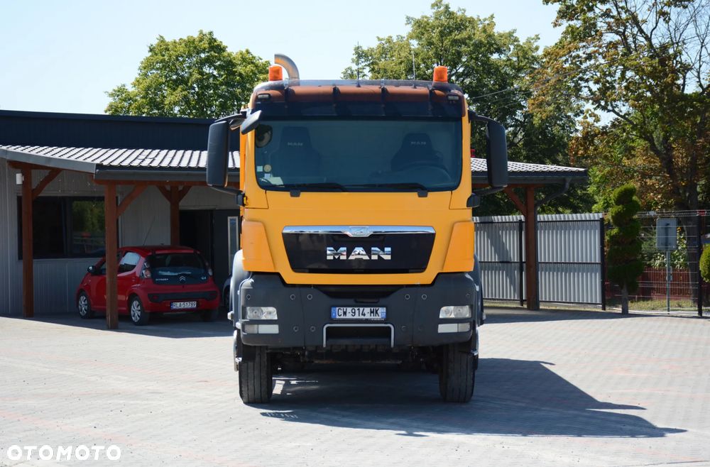 MAN TGS 33.360 / 2013r. / 6x4 / Euro 5 / Niski przebieg / Hydroburta - 10