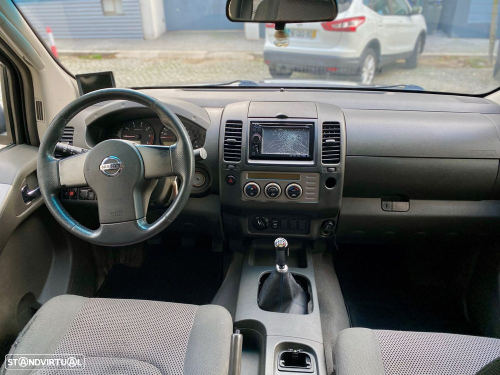 Nissan Navara 2.5 dCi CD SE Comfort - 14