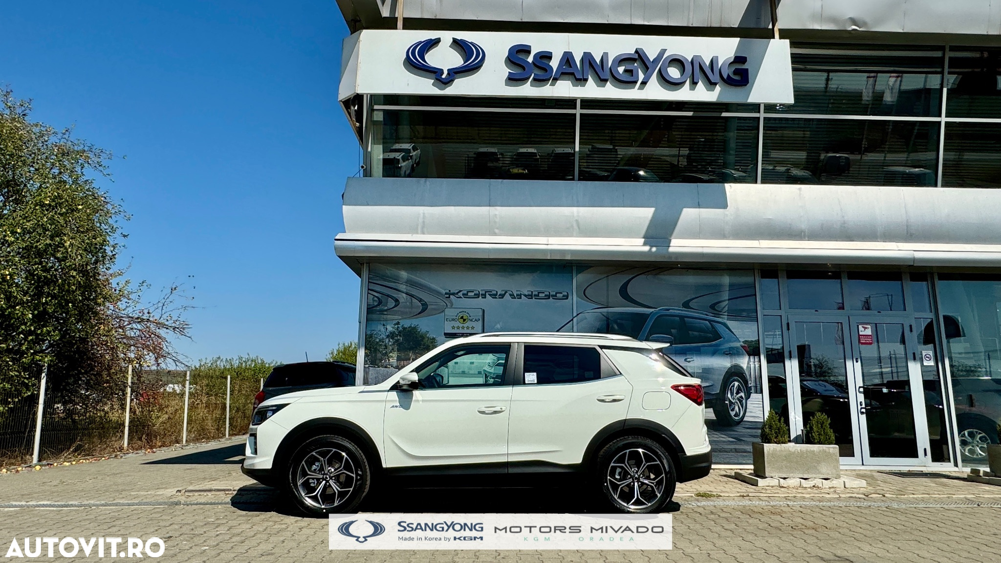 SsangYong Korando 1.5 GDI Turbo AT Smart - 31