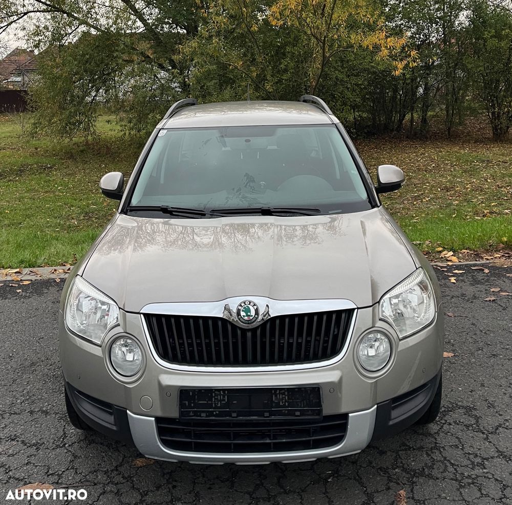 Skoda Yeti 2.0 TDI 4x4 Elegance - 2