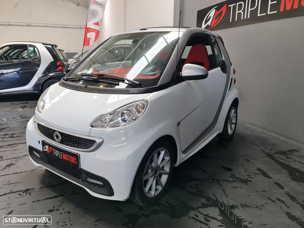 Smart Fortwo Cabrio 0.8 cdi Passion 54 - 4