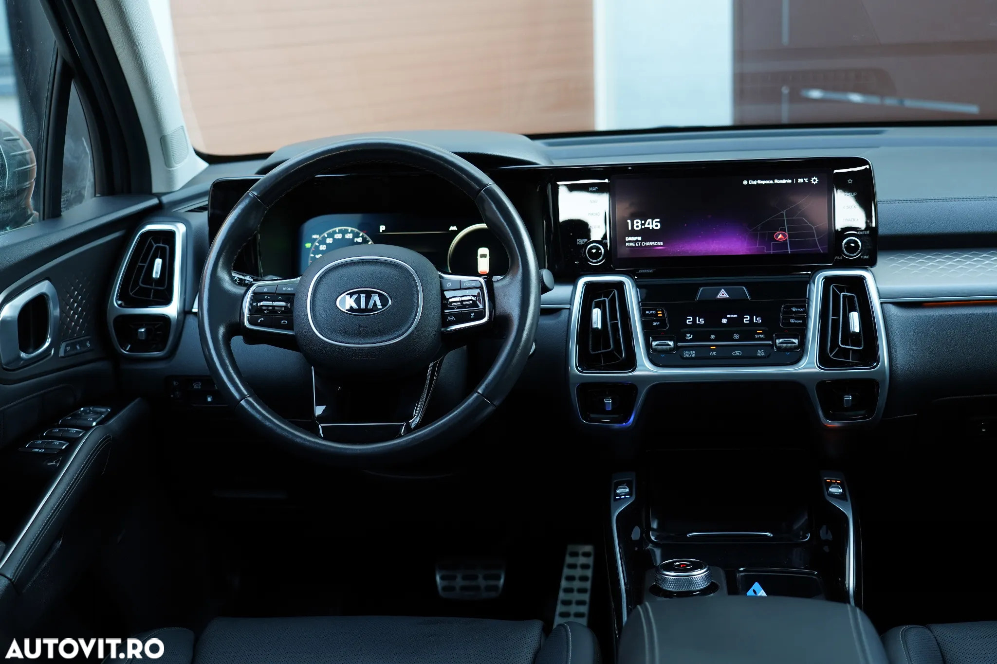Kia Sorento 1.6T-GDI PHEV AWD OPF Aut. Platinum - 15