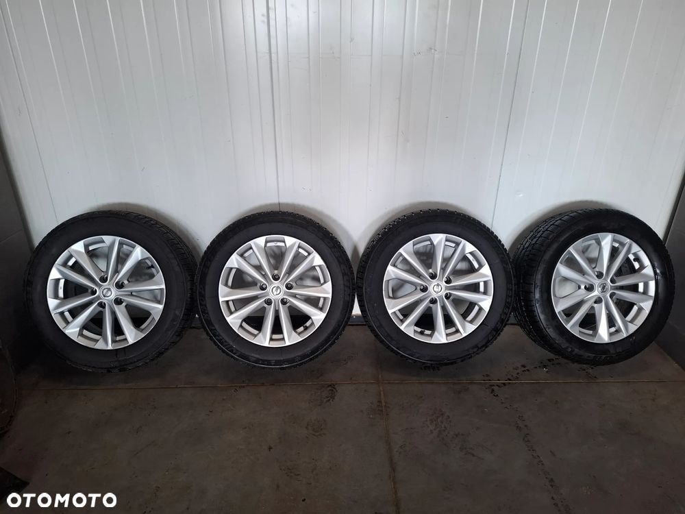 Alufelgi 17 cali  Nissan Qashqai J11 Lift 2017 rok nr opony zima po 7mm 225/55R17 2020 rok - 1