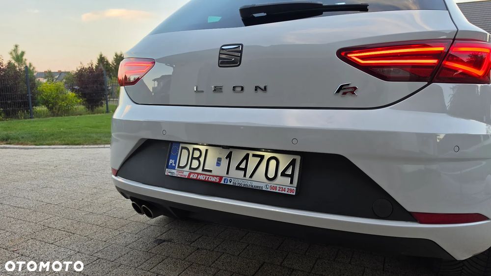Seat Leon 1.5 EcoTSI Evo FR Black S&S DSG - 9