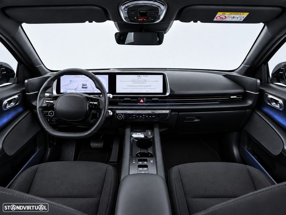 Hyundai Ioniq 6 77,4 kWh Uniq - 45
