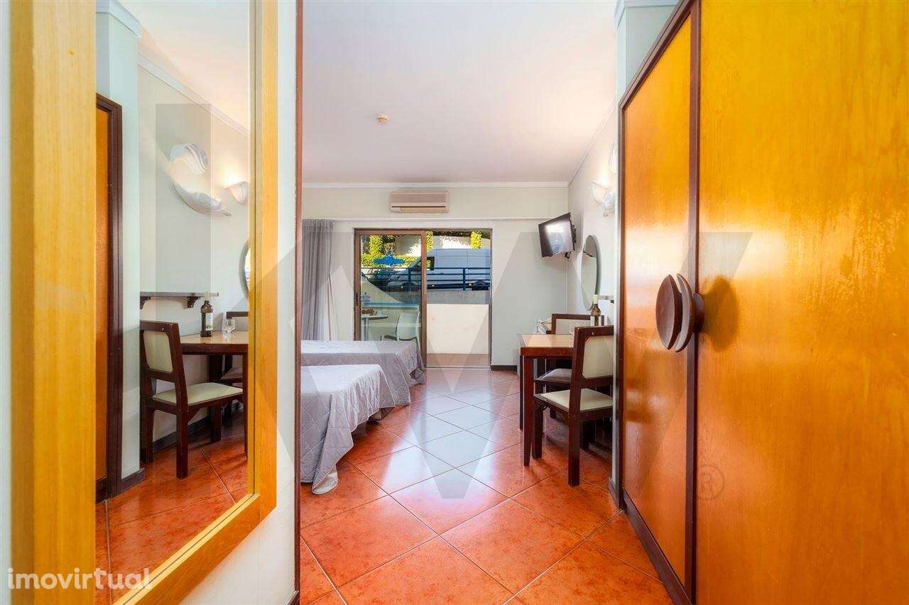 Apartamento T0 no Aparthotel Paraíso de Albufeira – Excelente oportuni - Grande imagem: 2/26