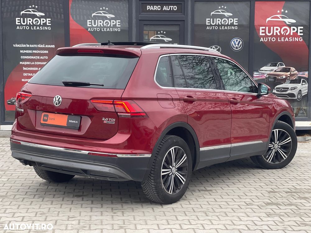 Volkswagen Tiguan 2.0 TDI SCR 4MOTION BlueMotion Technology DSG Exclusive - 4