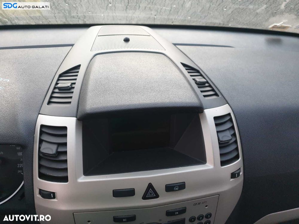 Gura Grila Grile Aer Aerisire Ventilatie Bord Centru Opel Zafira B 2005 - 2011 - 1