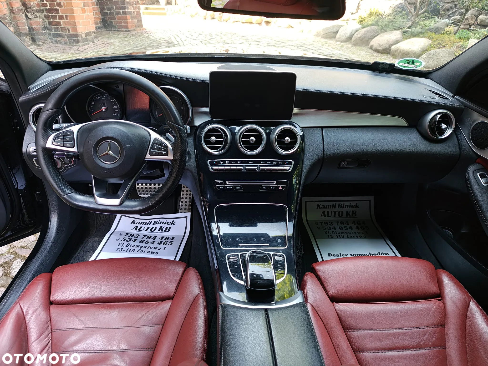 Mercedes-Benz Klasa C 220 (BlueTEC) d T 7G-TRONIC AMG Line - 7