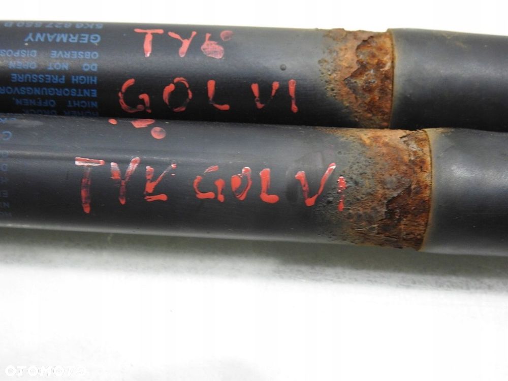 SIŁOWNIKI TELESKOPY KLAPY VW GOLF VI 5K6827550B - 4