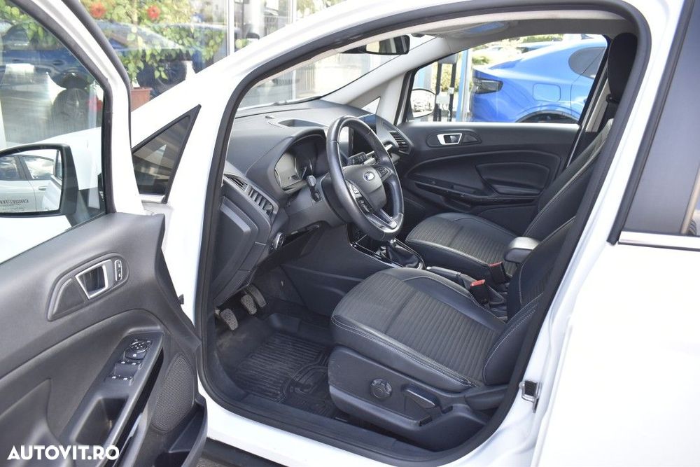 Ford EcoSport 1.0 EcoBoost TITANIUM - 38
