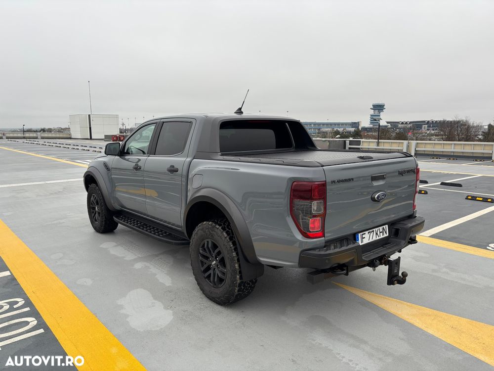 Ford Ranger Pick-Up 2.0 EcoBlue 213 CP 4x4 Cabina Dubla Raptor Aut. - 15