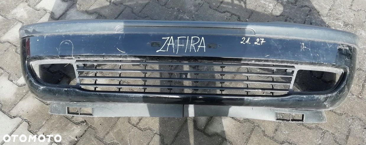 Zderzak przód 90580620 Opel Zafira A - 1