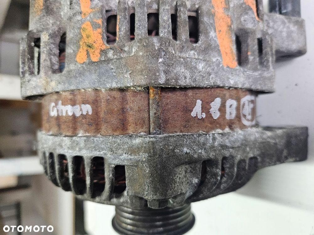 peugeot 407 citroen c5 fl c4 picasso 1.8 alternator - 2