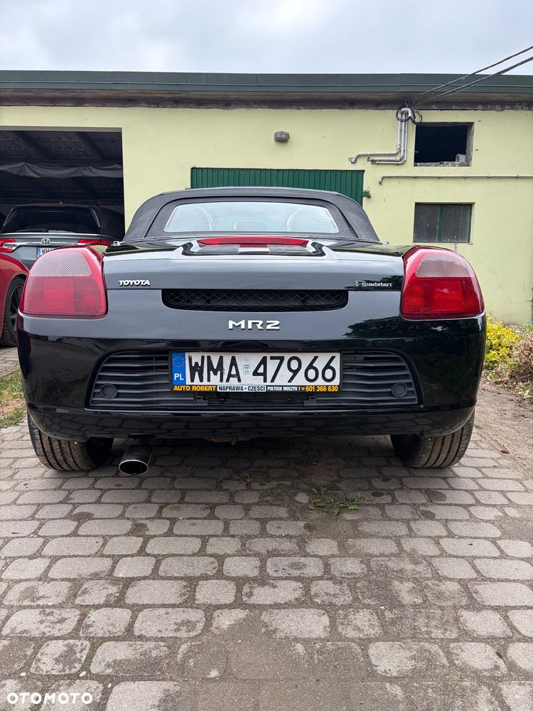 Toyota MR2 1.8 VVT-i - 2