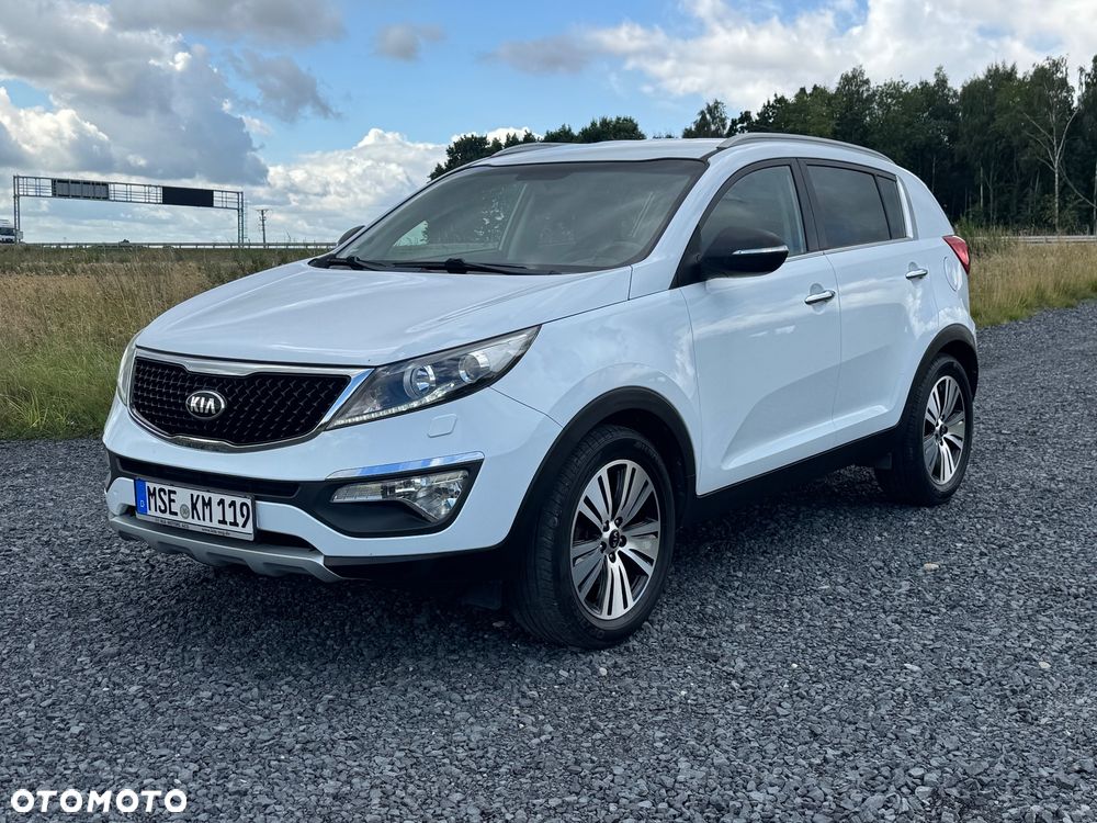 Kia Sportage 2.0 CVVT 2WD Automatik Vision - 7