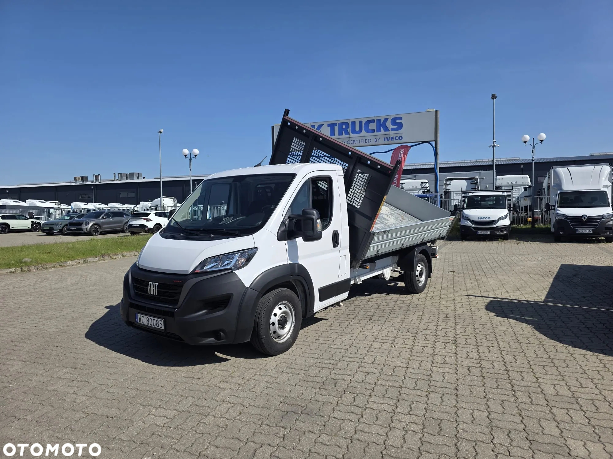 Fiat Ducato Wywrotka Trój Stronna Krajowy ! - 2