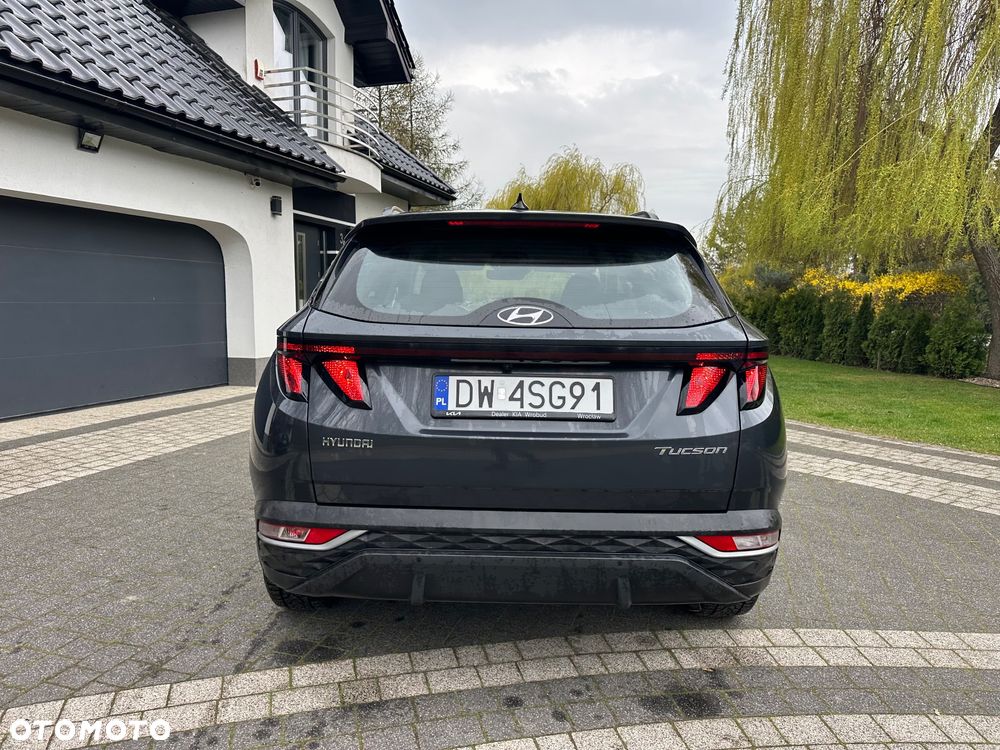 Hyundai Tucson 1.6 T-GDi 48V Platinum N Line 2WD DCT - 4