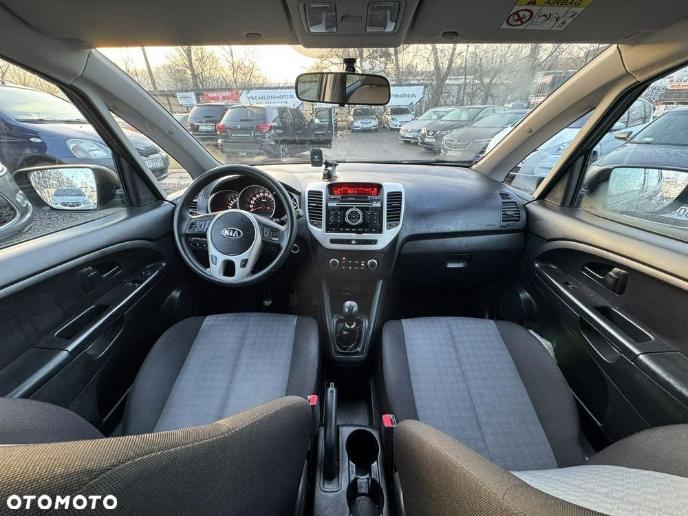 Kia Venga 1.4 CVVT Vision - 13