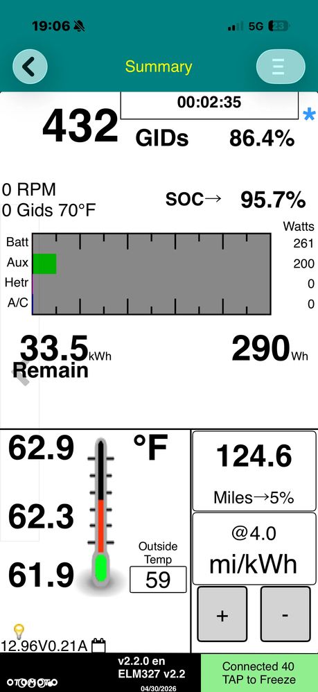 Nissan Leaf 40kWh Tekna - 34