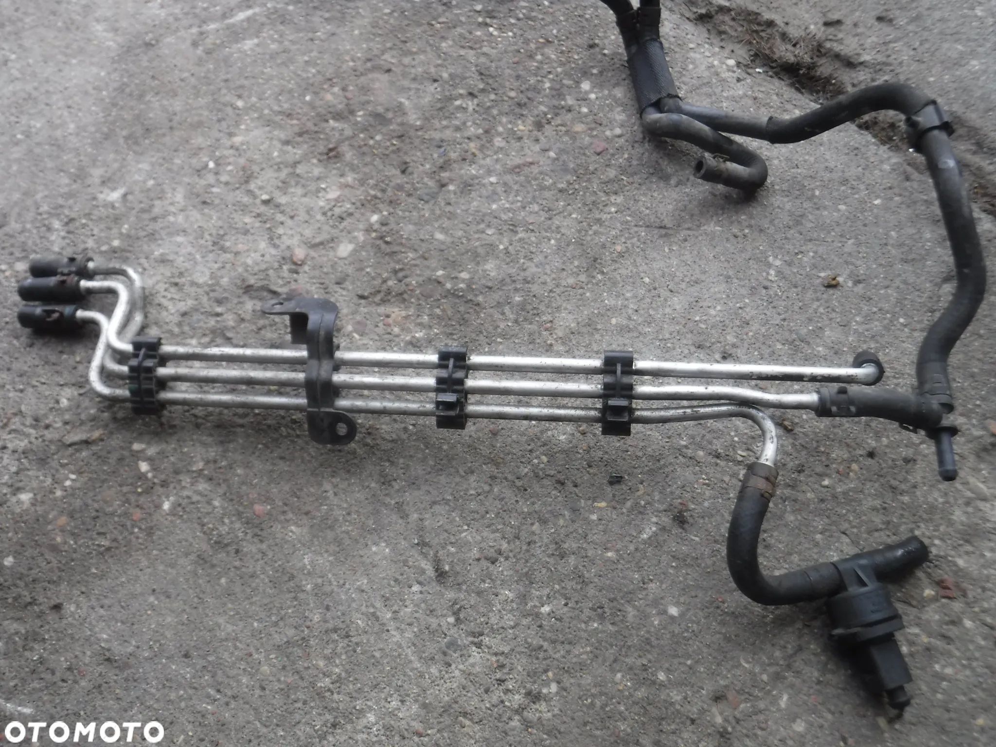 Vw Skoda Seat Audi 1.9 TDI BLS BKC BXE przewody paliwa paliwowe - 1