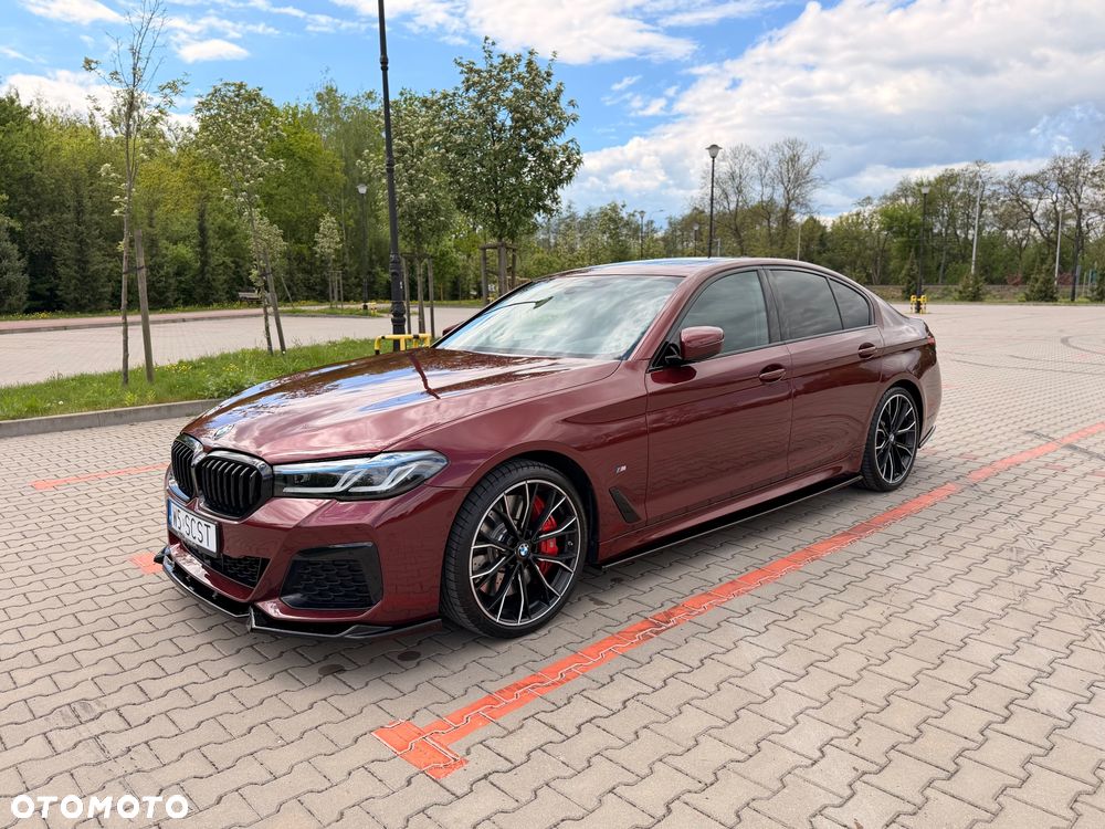 BMW Seria 5 540i xDrive mHEV sport - 4
