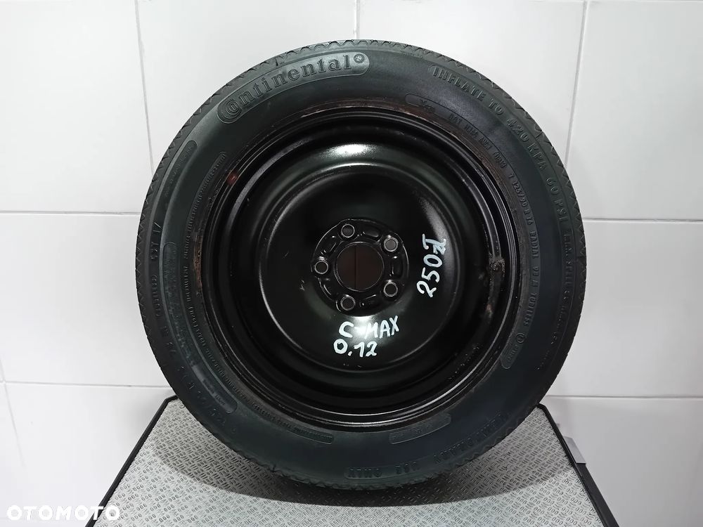koło dojazdowe Ford C-Max MK2 2012 125/90 R16 oryginalne Ford - 1