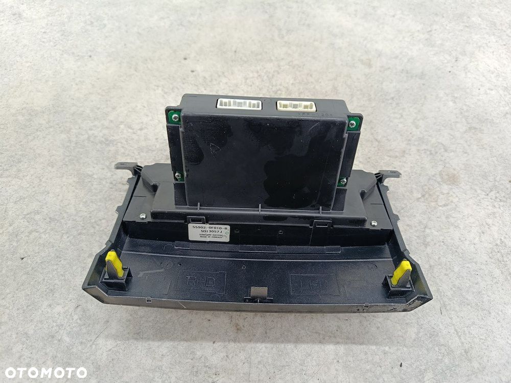 PANEL NAWIEWU TOYOTA COROLLA VERSO II 55900-0F030 MB146570-2272  DENSO 2.0 - 9