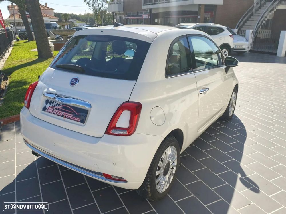 Fiat 500 1.2 Lounge S&S - 4