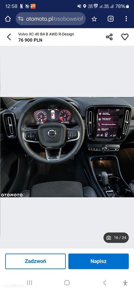 Volvo XC 40 B4 AWD Plus Bright - 13