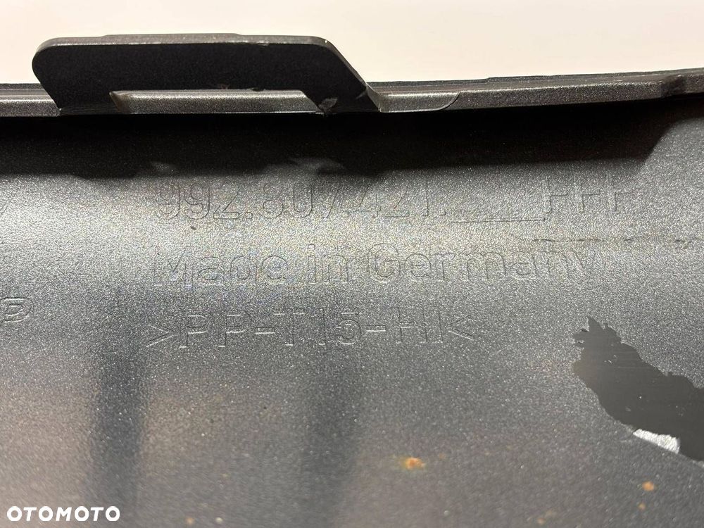 Porsche Carrera 911 922 Zderzak Tył Tylny 992807421 - 15