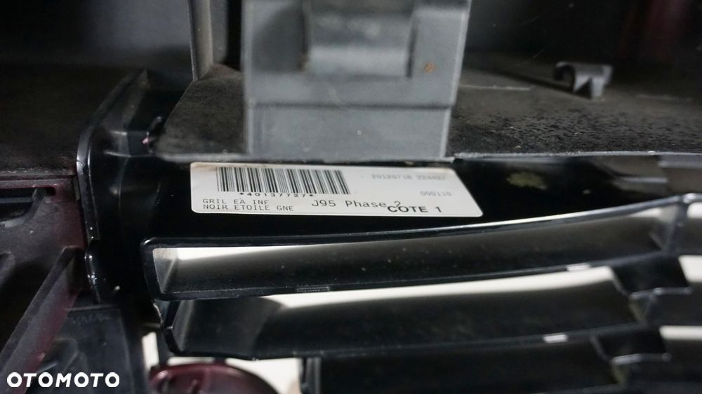 ZDERZAK PRZÓD PRZEDNI RENAULT SCENIC 3 III LIFT TENNM 12-13 FL LED DRL - 16