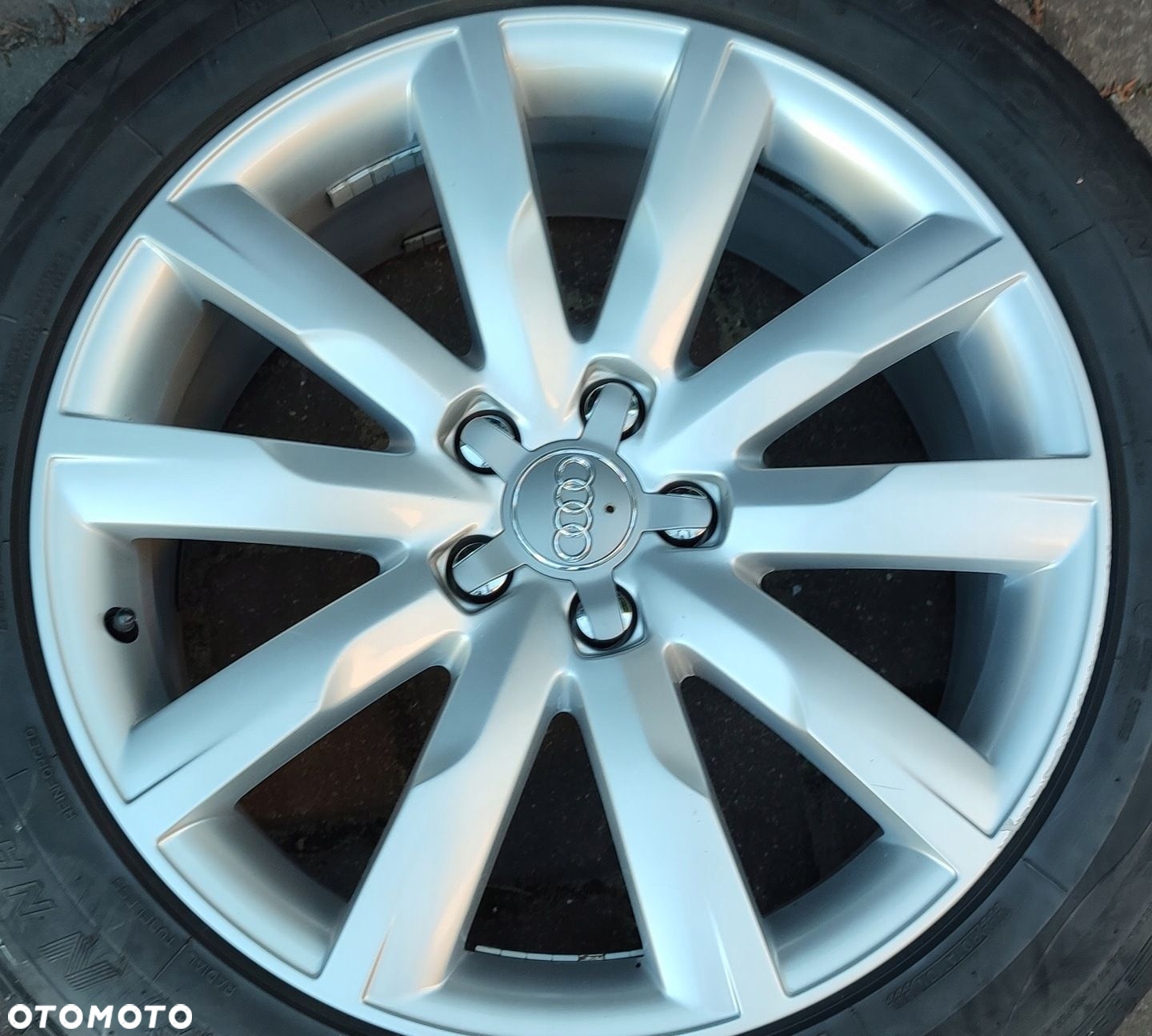 Felgi Aluminiowe Oryg. Audi Q5 SQ5 19 Cali 5x112 8Jx19 Et39 Ø66,6mm Bdb. - 4