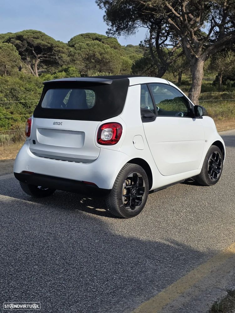 Smart Fortwo Cabrio EQ - 7