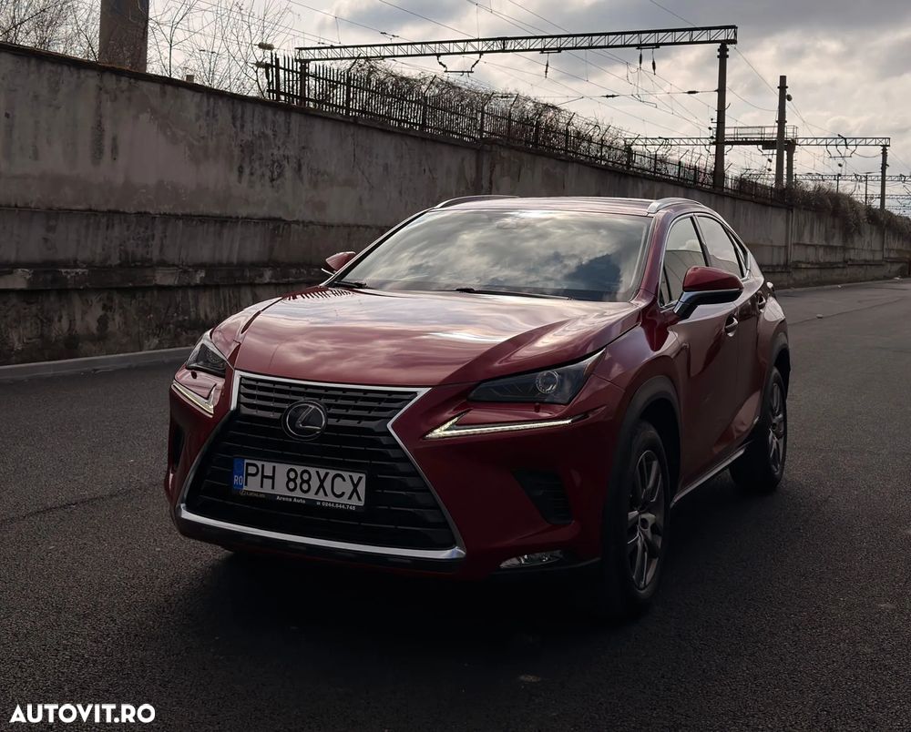 Lexus Seria NX - 1