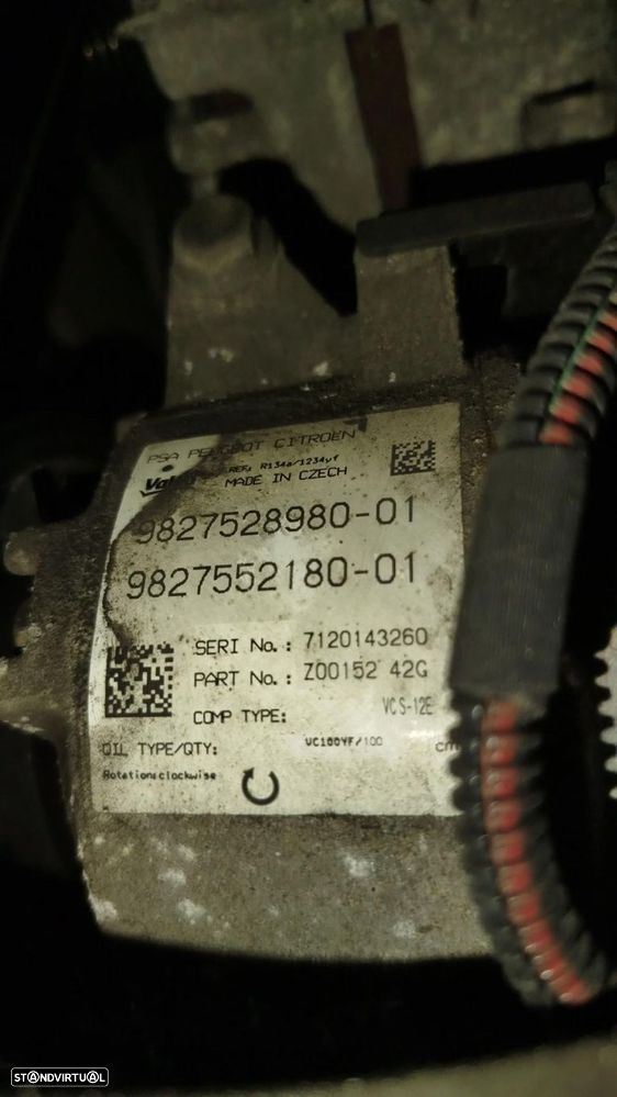 Compressor AC PEUGEOT 308 II - 2