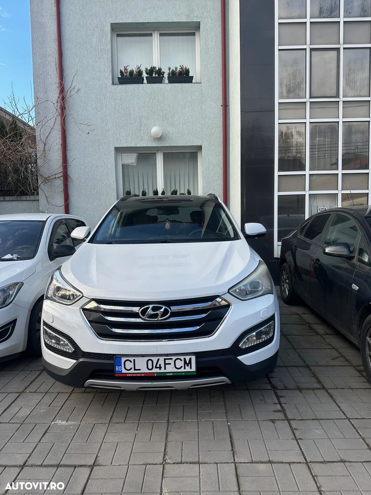 Hyundai Santa Fe 2.2 CRDi 4WD Automatik Premium - 3