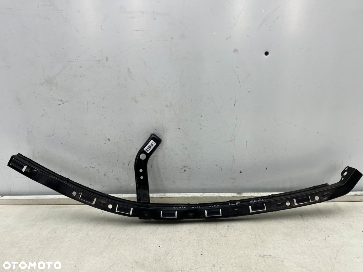 Ślizg Honda Civic VIII 8 UFO 06-11r. HB 5Drzwi LEWE przednie mocowanie reflektora wspornik pod lampę - 4