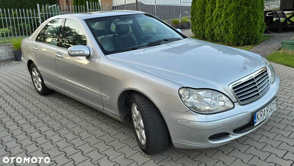 Mercedes-Benz Klasa S 320 CDI L - 15
