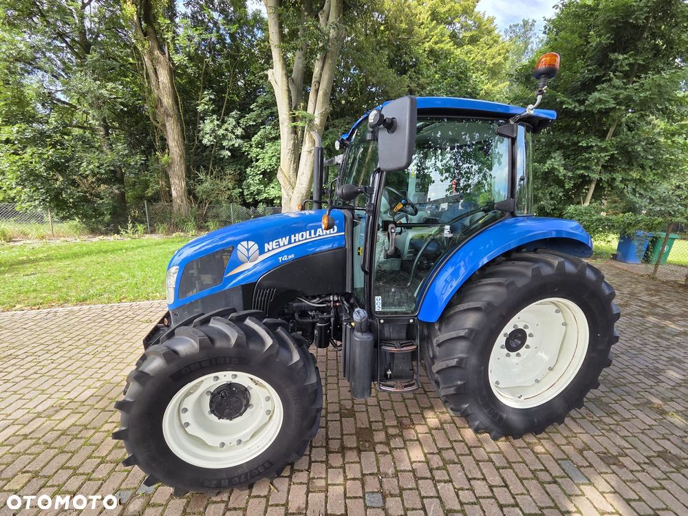 New Holland T4.95 Import Oryginał Pierwszy właściciel 2900 MTG - 2