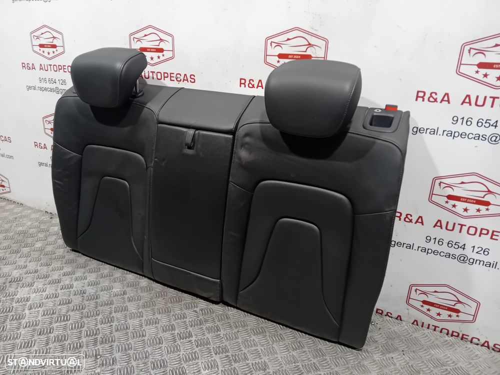 Conjunto de Bancos Audi A5 Coupé S-Line em Pele Original - 6