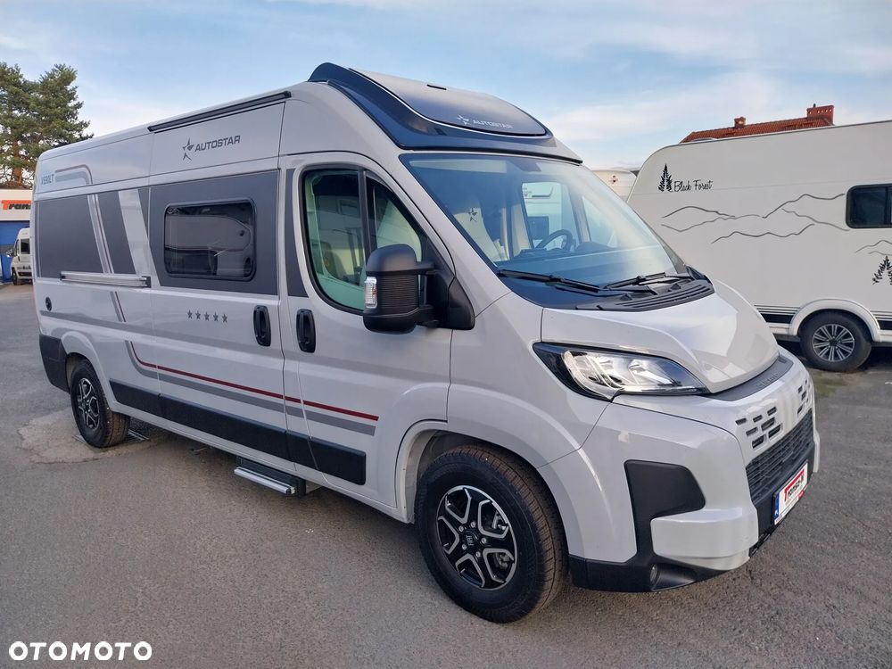Fiat KAMPER AUTOSTAR V590LT DESIGN EDIT. DUCATO 2.2JTD 140KM AUTOMAT NOWY! MODEL 2025 - 1
