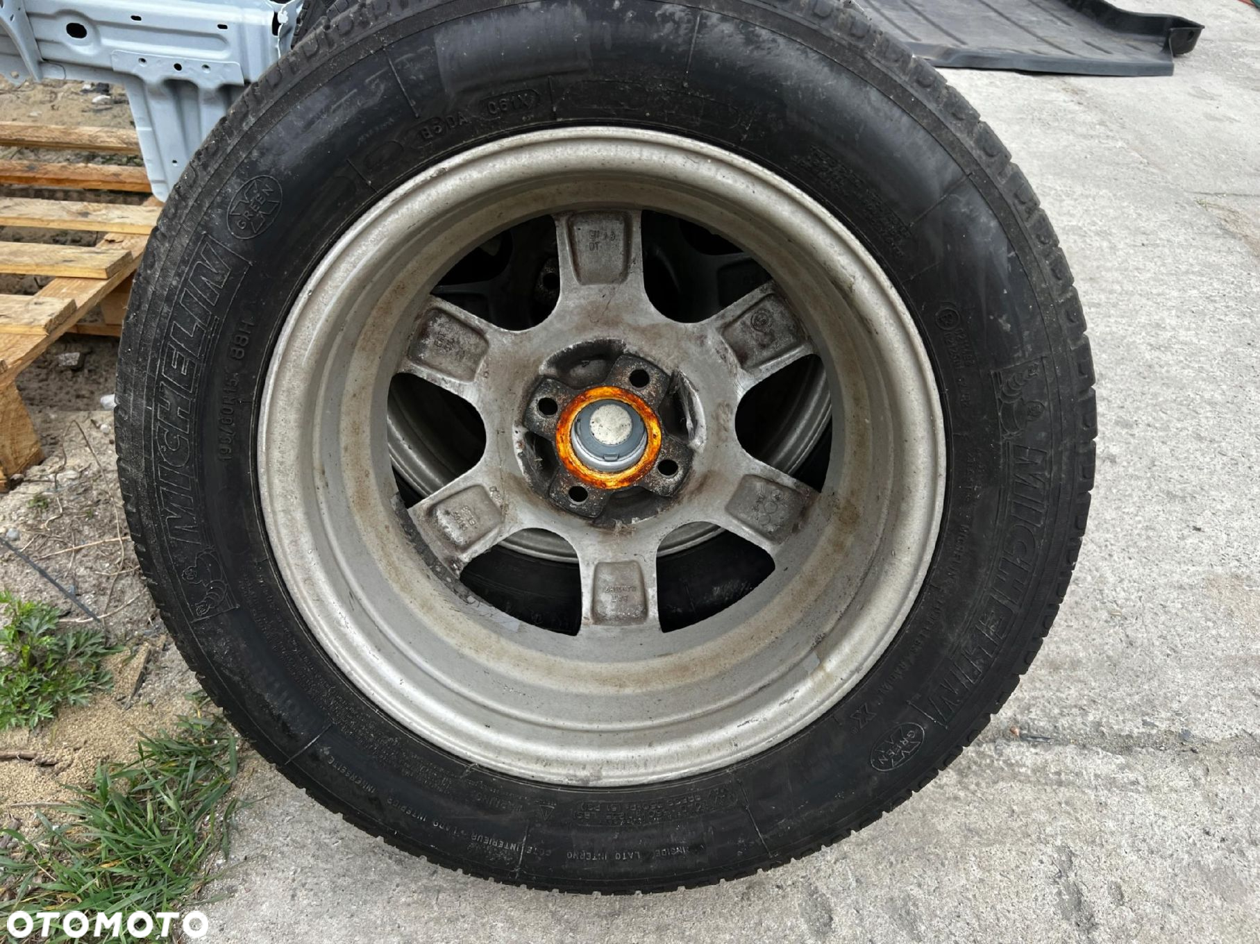 KOŁA FELGI OPONY ZIMOWE LETNIE FIAT GRANDE PUNTO 185/65 R15 195/60 R15 - 16